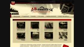 What Ab-reality.cz website looked like in 2019 (5 years ago)