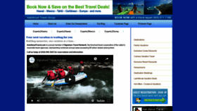 What Askabouttravel.com website looked like in 2019 (5 years ago)