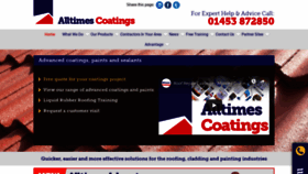What Alltimescoatings.co.uk website looked like in 2019 (5 years ago)