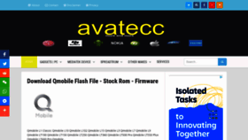 What Avatecc.com website looked like in 2019 (5 years ago)