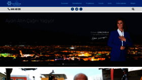 What Aydin.bel.tr website looked like in 2019 (5 years ago)