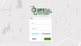 What App.gpstab.com website looked like in 2019 (5 years ago)