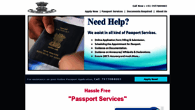 What Applymypassport.com website looked like in 2019 (5 years ago)