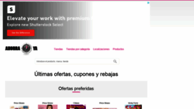 What Ahorra-ya.mx website looked like in 2019 (5 years ago)