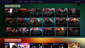 What Animeshd.tv website looked like in 2019 (5 years ago)
