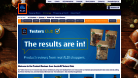 What Alditestersclub.com.au website looked like in 2019 (5 years ago)