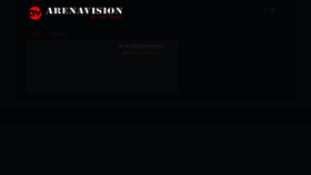 What Arenavision.biz website looked like in 2019 (5 years ago)