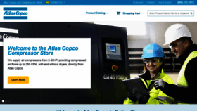 What Atlascopcocompressorstore.com website looked like in 2019 (5 years ago)
