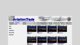 What Aviationtrade.com website looked like in 2019 (5 years ago)