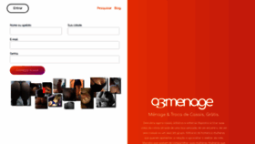 What A3menage.com website looked like in 2019 (5 years ago)