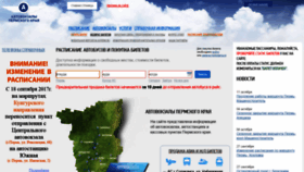 What Avperm.ru website looked like in 2019 (5 years ago)