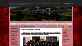What Alsosofalva.eu website looked like in 2019 (5 years ago)
