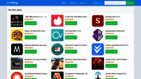 What Apkring.com website looked like in 2019 (6 years ago)