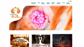 What Awakeningwomen.com website looked like in 2019 (5 years ago)