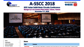 What A-sscc2018.org website looked like in 2019 (6 years ago)