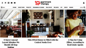 What Atgallery.apartmenttherapy.com website looked like in 2019 (5 years ago)