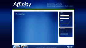 What Affinityehealth.com website looked like in 2019 (5 years ago)