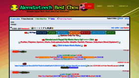 What Alemdarleech.com website looked like in 2019 (5 years ago)