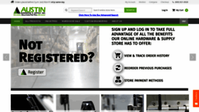 What Austinhardware.com website looked like in 2019 (5 years ago)