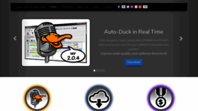 What Auto-duck.com website looked like in 2019 (5 years ago)