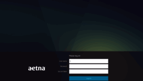 What Access.aetna.com website looked like in 2019 (5 years ago)