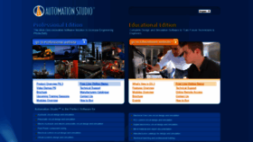 What Automationstudio.com website looked like in 2019 (5 years ago)