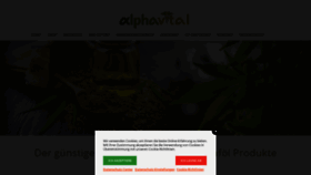 What Alphavital24.de website looked like in 2019 (5 years ago)