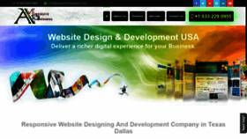 What Ampwebsitedesigner.com website looked like in 2019 (5 years ago)