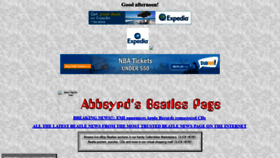 What Abbeyrd.net website looked like in 2019 (5 years ago)