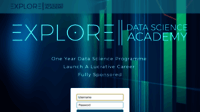 What Athena.explore-datascience.net website looked like in 2019 (5 years ago)