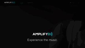 What Amplifydmusic.com website looked like in 2019 (5 years ago)