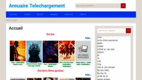 What Annuaire-telechargement.me website looked like in 2019 (5 years ago)