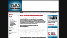 What Aas-gmbh.de website looked like in 2019 (5 years ago)