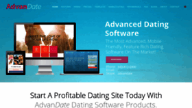 What Advandate.com website looked like in 2019 (5 years ago)