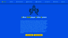 What Amultios.net website looked like in 2019 (5 years ago)