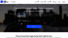 What Australianinvestmentnetwork.com website looked like in 2019 (5 years ago)