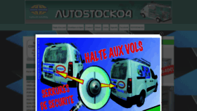 What Autostock04.fr website looked like in 2019 (5 years ago)