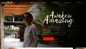 What Ayalamalls.com.ph website looked like in 2019 (5 years ago)