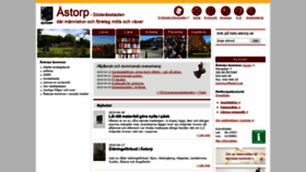 What Astorp.se website looked like in 2019 (5 years ago)