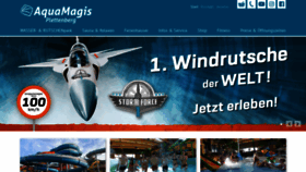 What Aquamagis.de website looked like in 2019 (5 years ago)