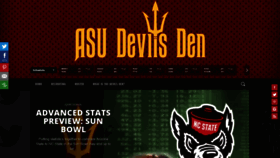 What Asudevilsden.com website looked like in 2019 (5 years ago)