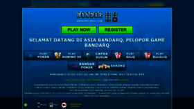 What Asia-bandarq.com website looked like in 2019 (5 years ago)