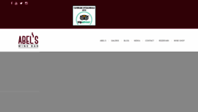 What Abelswinebar.ro website looked like in 2019 (7 years ago)