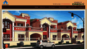 What Abhinavhomes.in website looked like in 2019 (5 years ago)