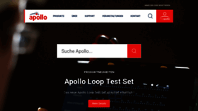 What Apollo-feuer.de website looked like in 2019 (5 years ago)