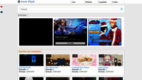 What Animeplus.org website looked like in 2019 (5 years ago)