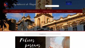 What Arquidiocesisdeibague.org website looked like in 2019 (5 years ago)