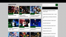 What Animestreams.tv website looked like in 2019 (4 years ago)