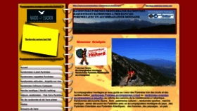 What Accompagnateur-montagne-pyrenees.com website looked like in 2019 (5 years ago)
