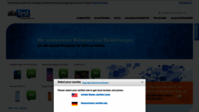 What Alatest.de website looked like in 2019 (5 years ago)